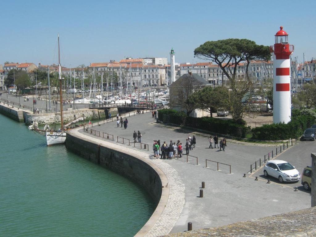 Hotel La Marine, Vieux Port La Rochelle  Exteriér fotografie