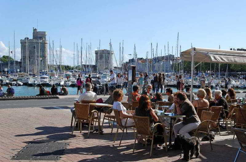 Hotel La Marine, Vieux Port La Rochelle  Exteriér fotografie