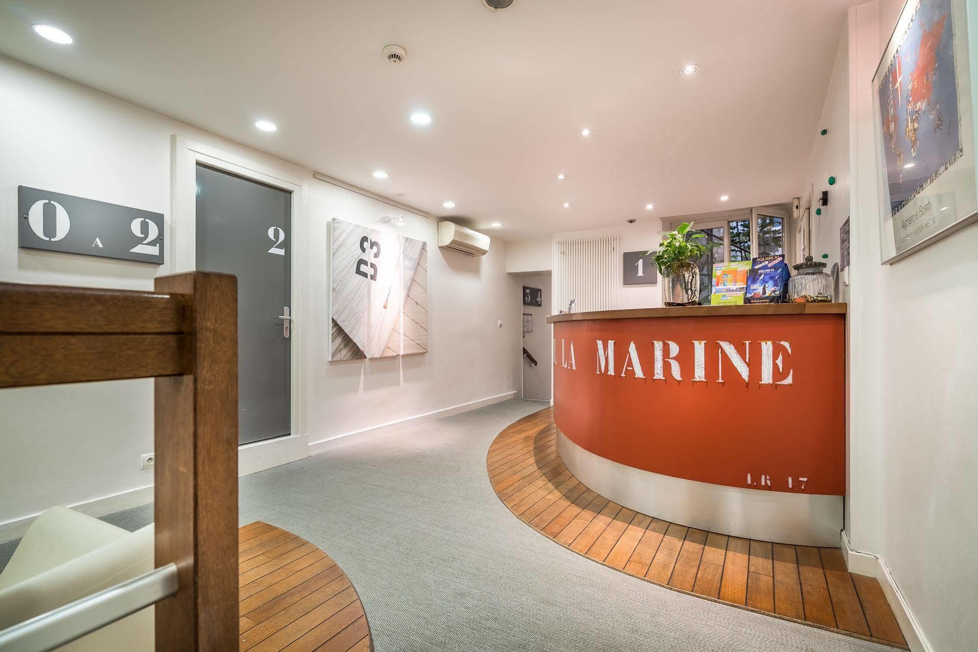 Hotel La Marine, Vieux Port La Rochelle  Exteriér fotografie